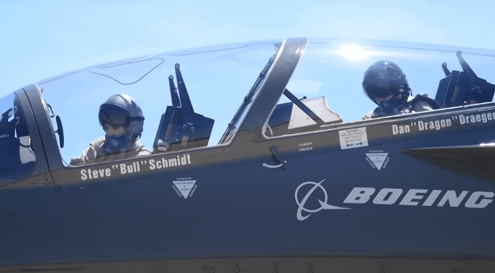 T-7A «Red Hawk» на випробуваннях. Фото: Boeing