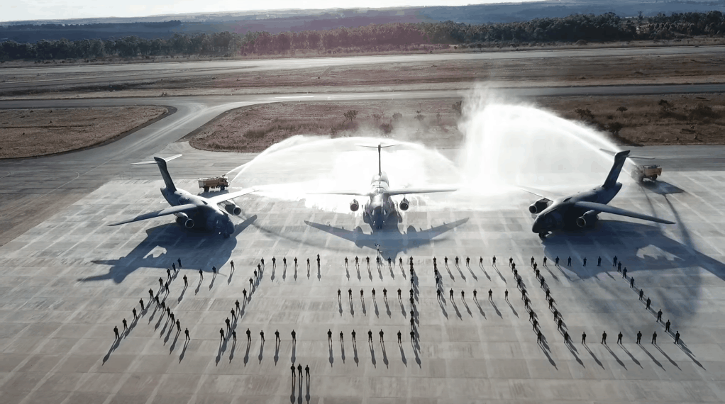 Літаки KC-390 «Millennium». Фото: ВПС Бразилії