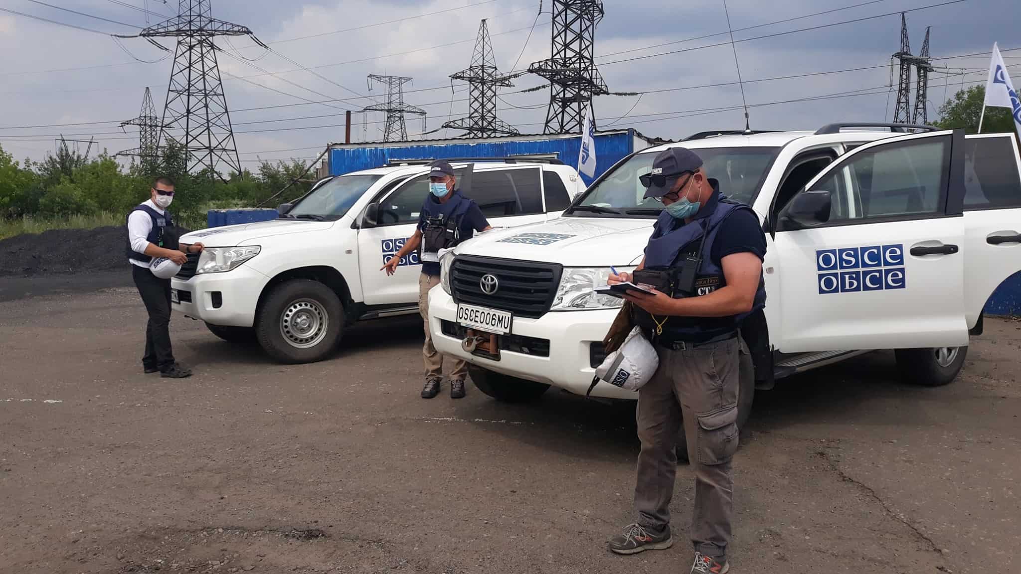Спеціальна моніторингова місія ОБСЄ на Донбасі