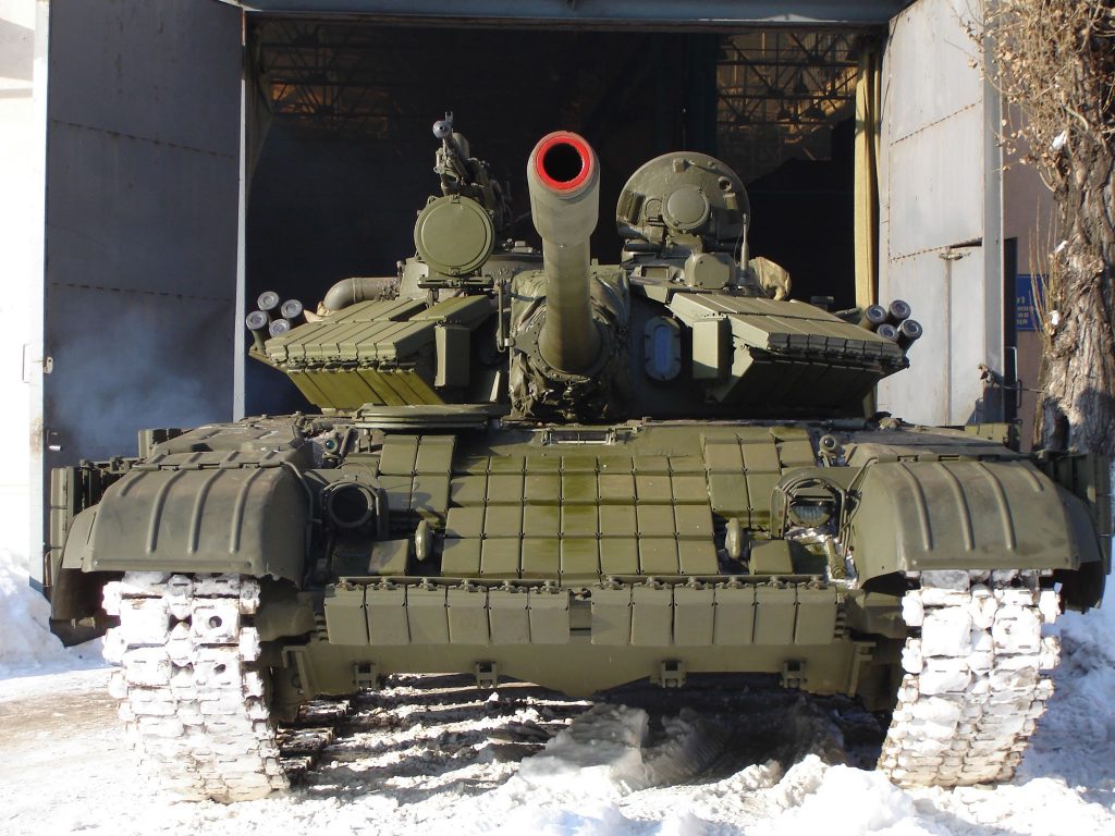 Танк Т-64 з баштою танку Т-55