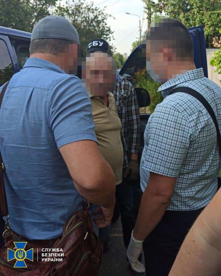 Затримання підозрюваних у вчиненні терактів в Києві