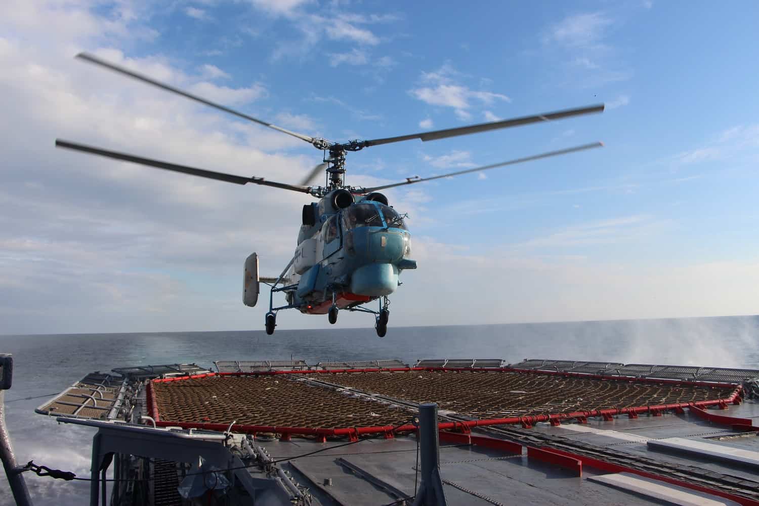 Вертоліт Ка-27. Фото: Міноборони