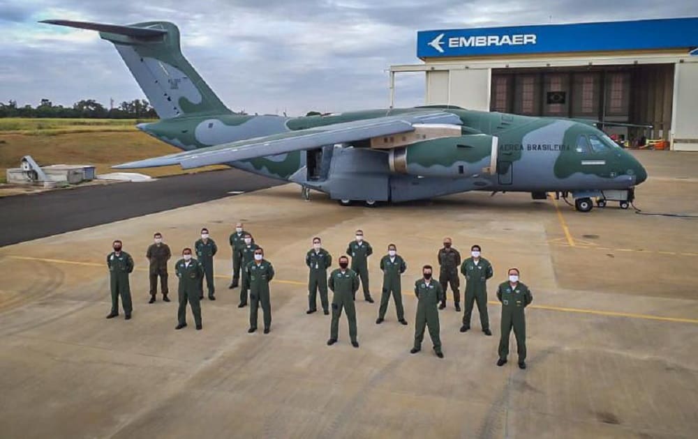 Літак KC-390 «Millennium». Фото: ВПС Бразилії