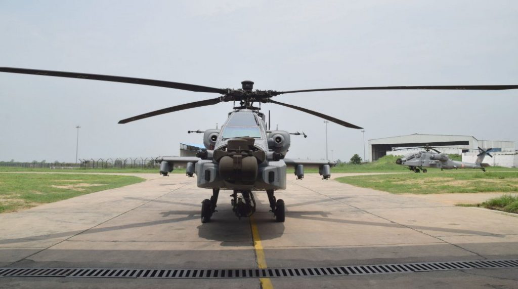 AH-64E(I) ВПС Індії. Фото: ЗМІ Індії (2019 рік)