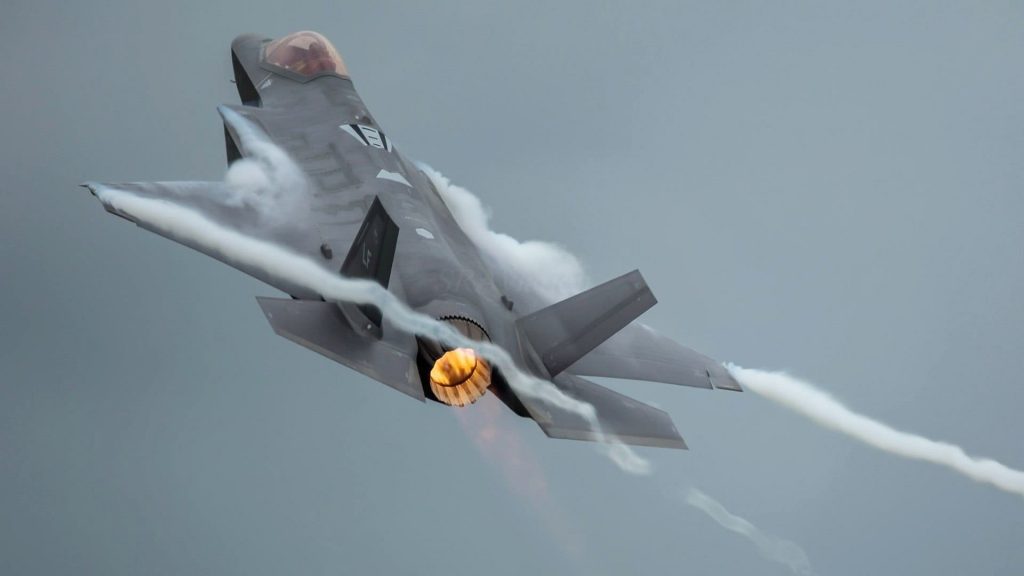 Винищувач Lockheed Martin F-35 Lightning II. Фото з відкритих джерел