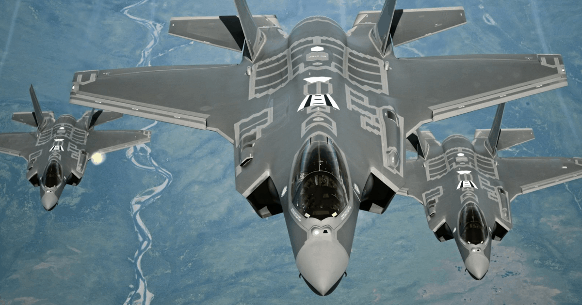 Винищувачі Lockheed Martin F-35 Lightning II. Фото з відкритих джерел