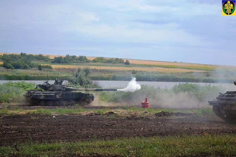 Танкові змагання ЗСУ. Фото: 17 ОТБр