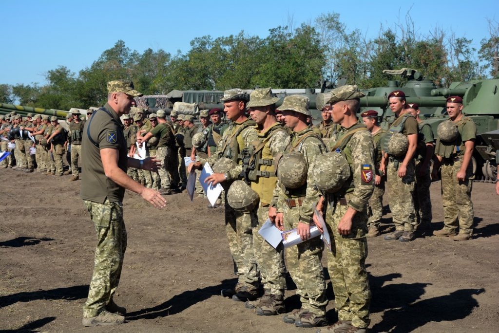 Змагання артилеристів. Серпень 2020. Фото: Міноборони України