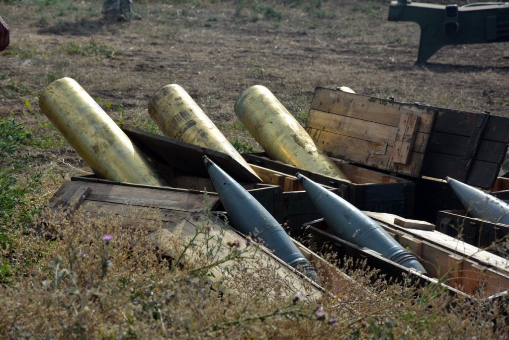 Змагання артилеристів. Серпень 2020. Фото: Міноборони України