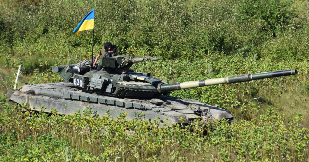 Змагання танкових підрозділів. Серпень 2020. Фото: АрміяInform