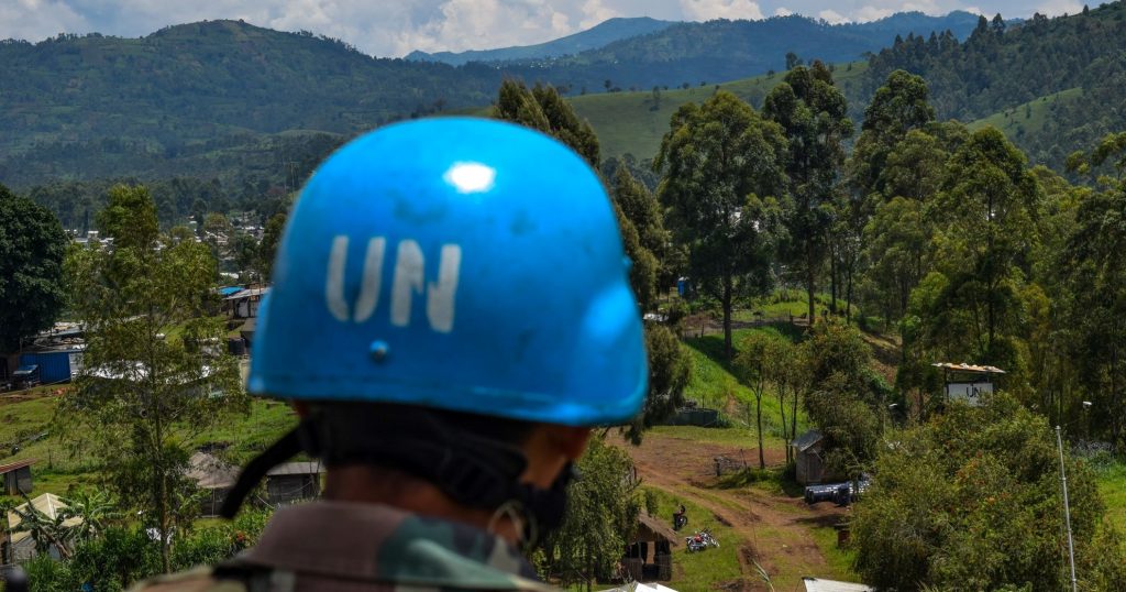 Миротворець ООН у ДР Конго. Фото: З відкритих джерел
