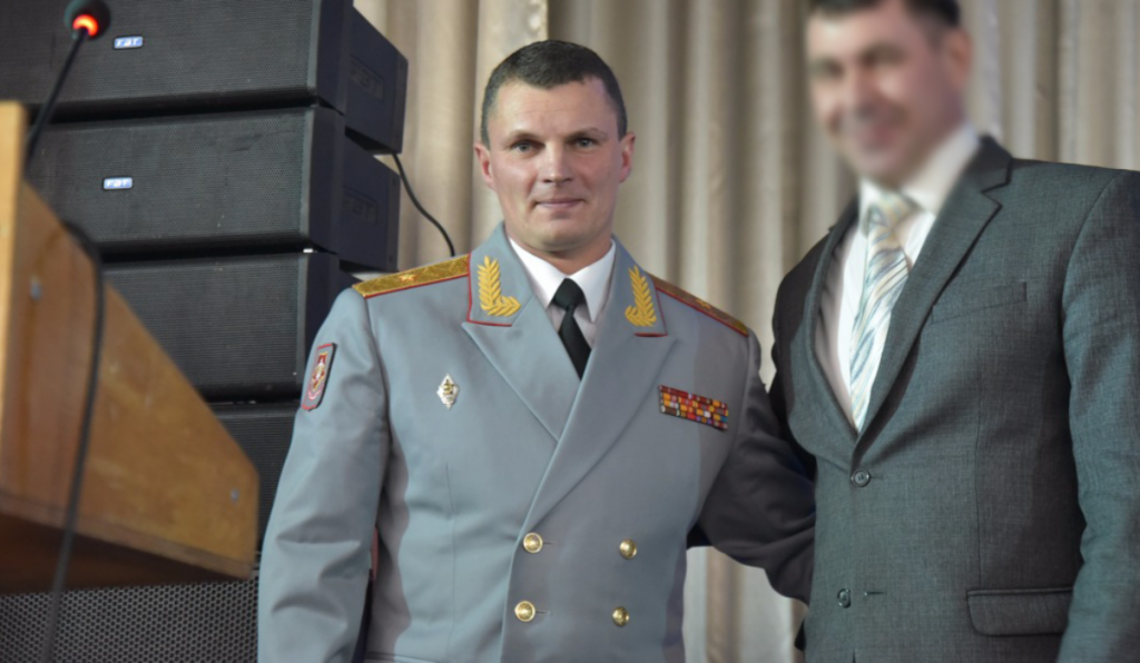 Генерал-майор РФ В'ячеслав Гладких. Фото: ЗМІ РФ