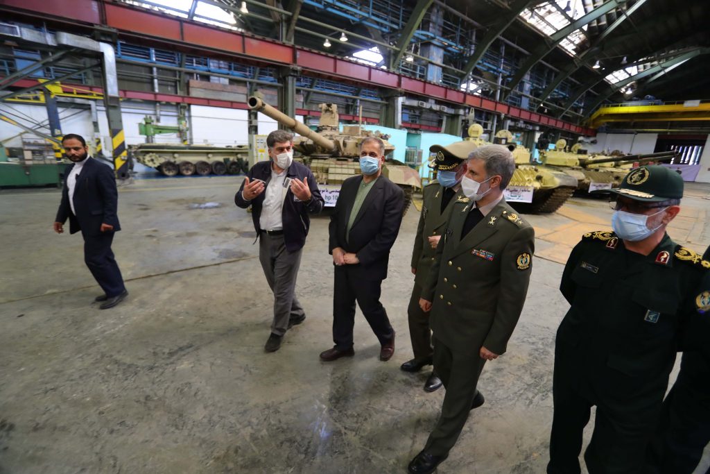 Танковий завод Ірану у місті Доруд. Серпень 2020. Фото: ЗМІ Ірану