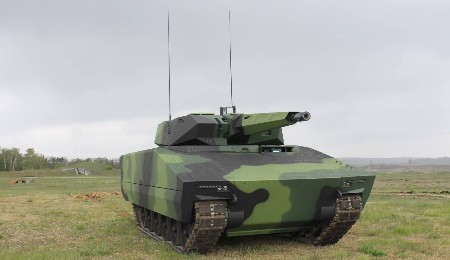 БМП Rheinmetall Lynx KF41
