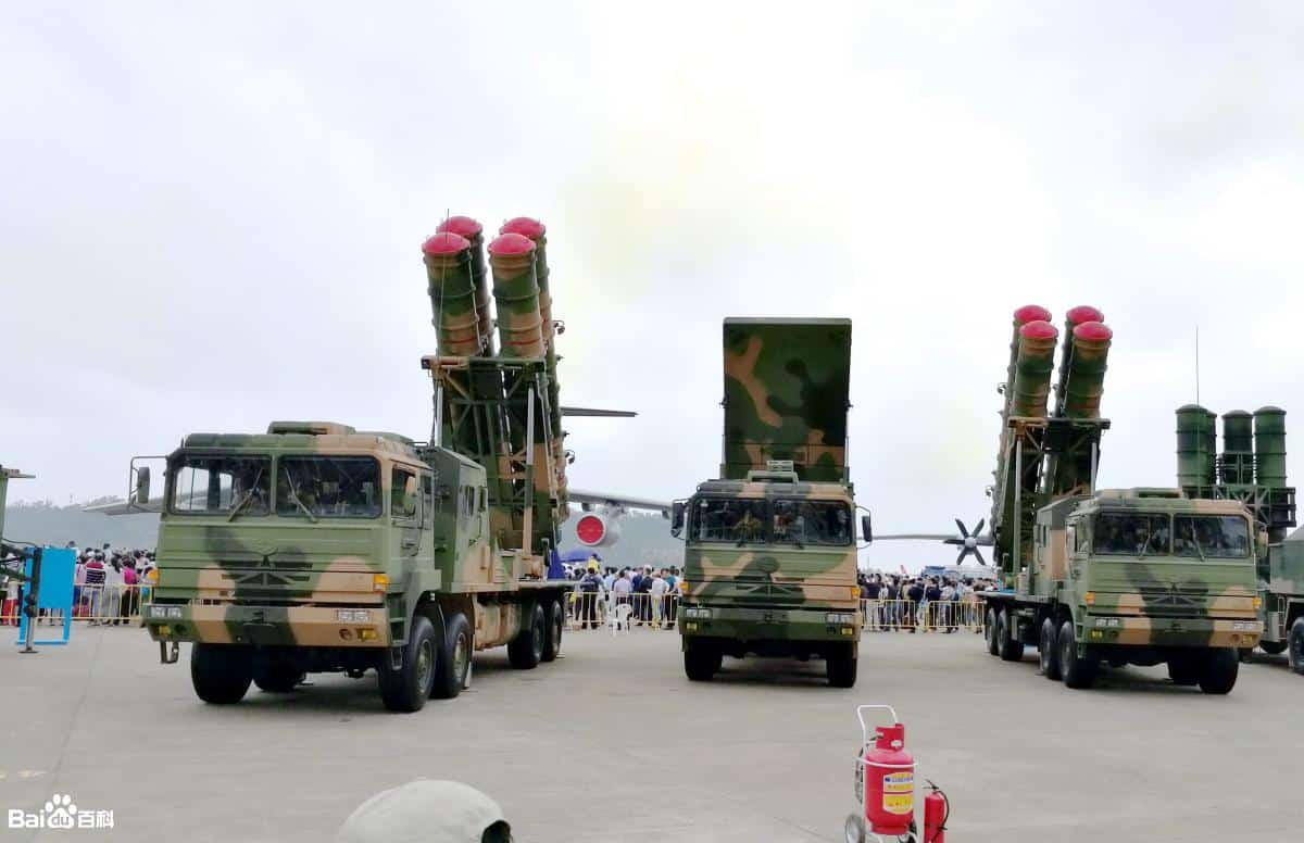 Китайський зенітний ракетний комплекс середньої дальності FK-3