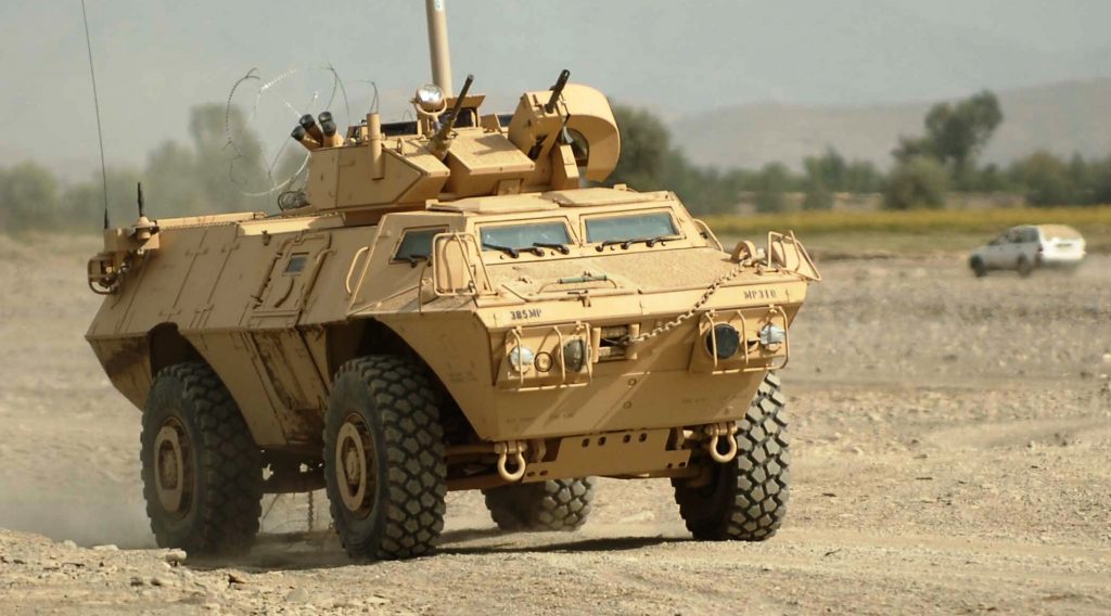 M1117 Armored Security Vehicle. Фото з відкритих джерел
