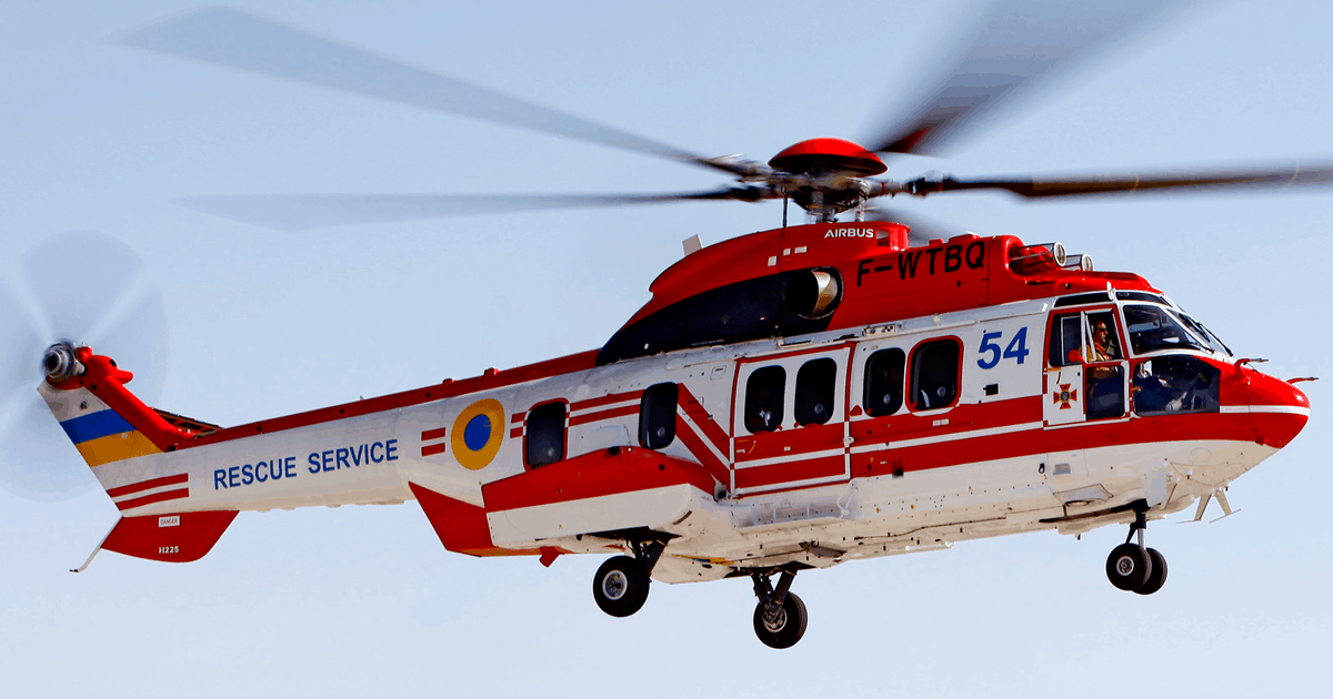 Вертоліт H225 з номером 54. Фото: flickr.com