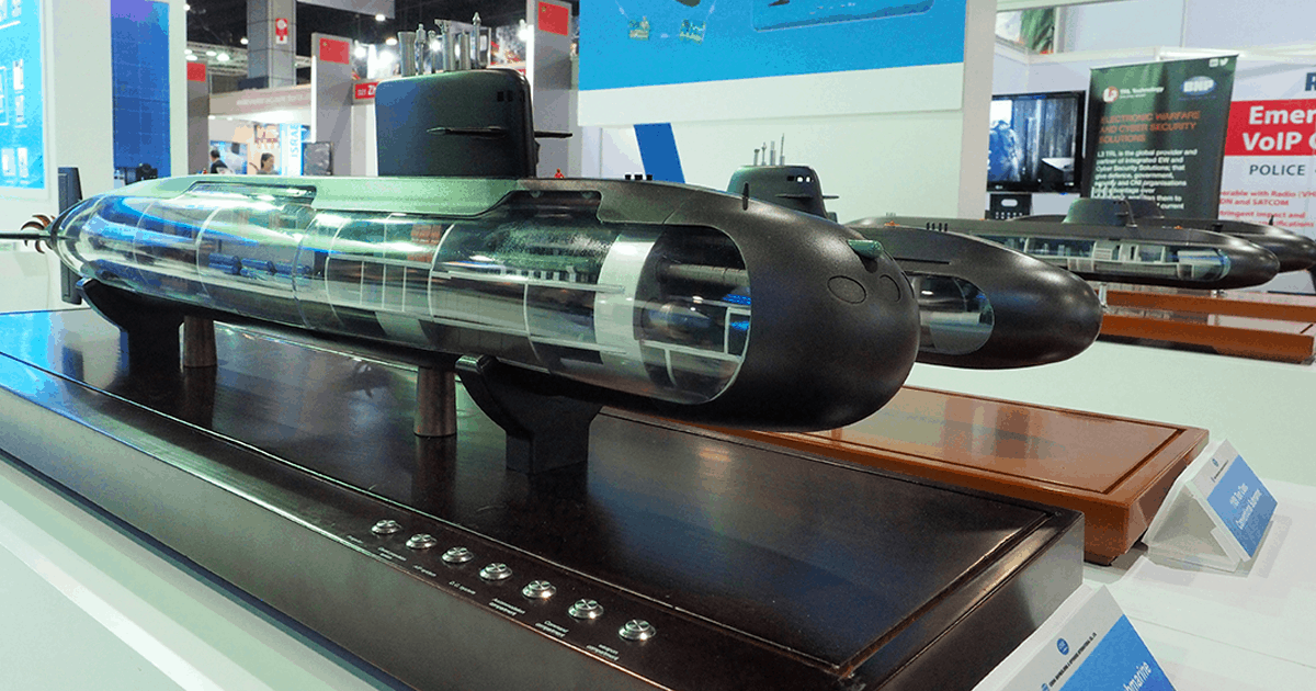 Підводний човен класу S26T. Фото: З відкритих джерел
