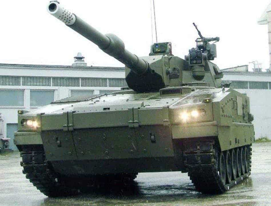 Польський легкий танк LC-08