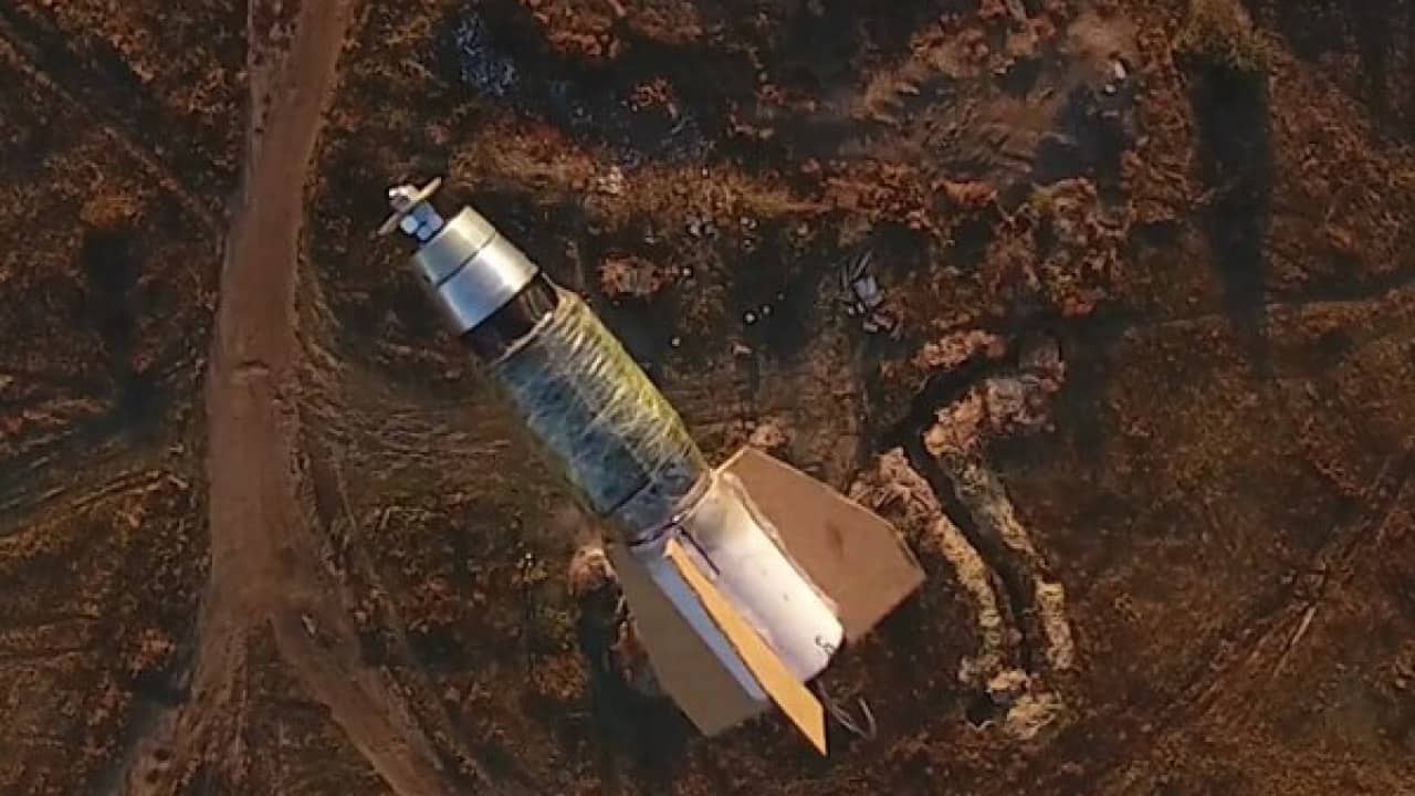 Скидання ВОГ-17 з БПЛА