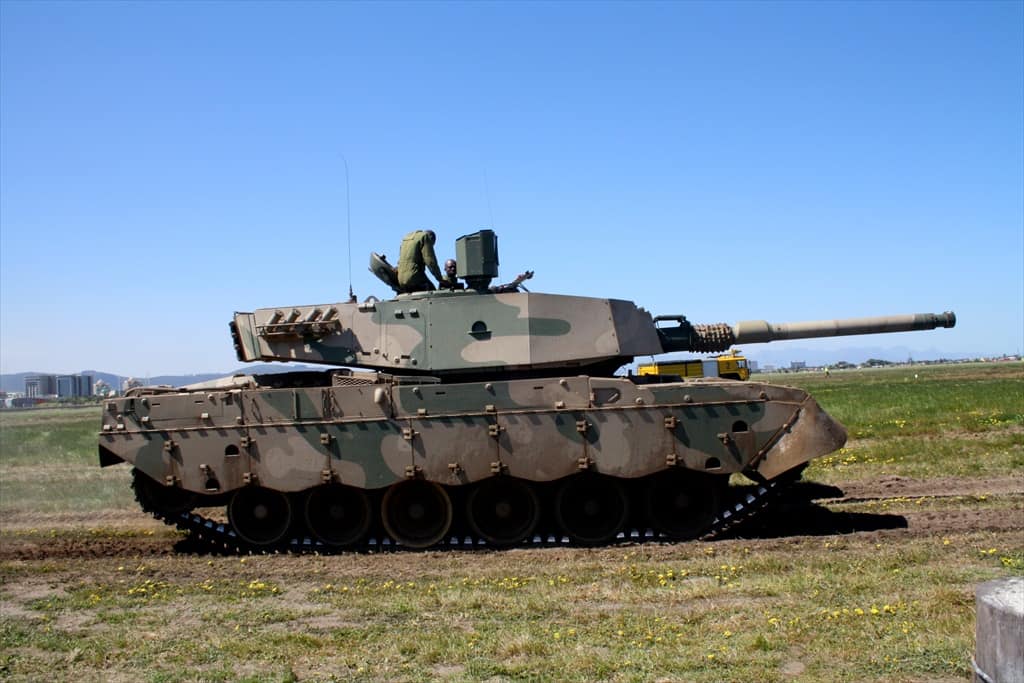 Основний бойовий танк Olifant Mk 2. Джерело: wikipedia.org.