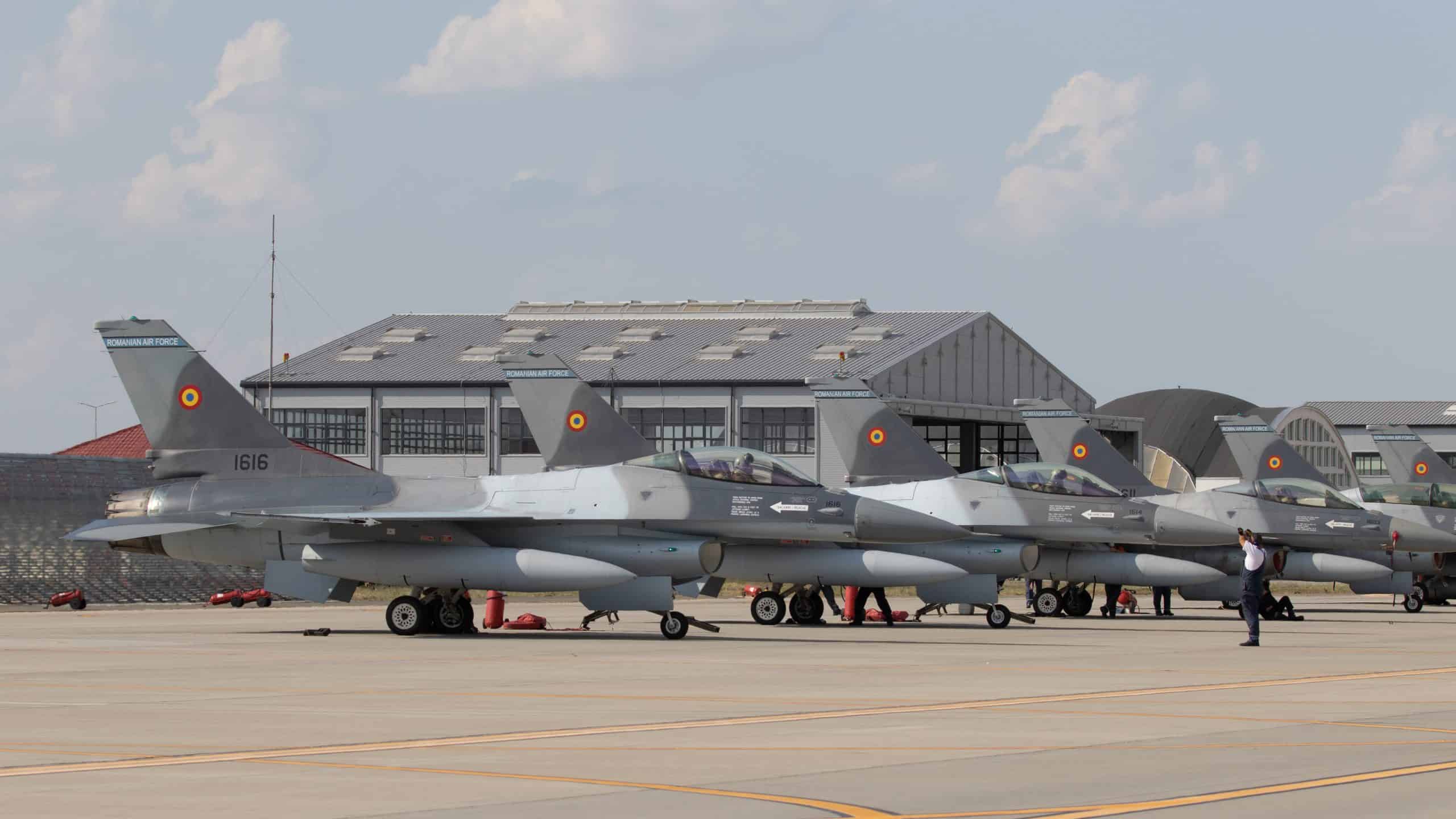 F-16 «Fighting Falcon» ПС Румунії. Серпень 2020. Фото: МО Румунії
