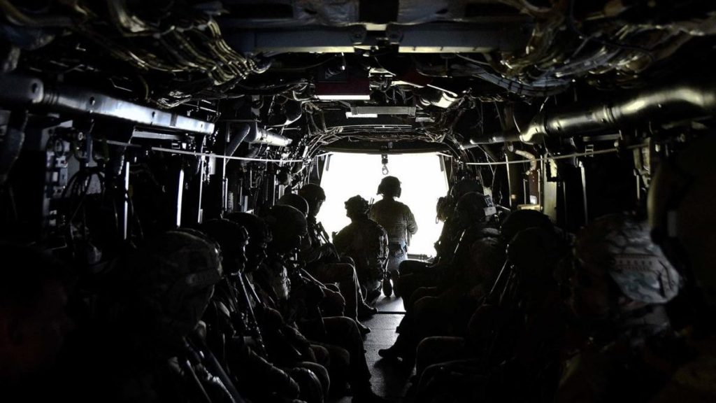 Навчання українських та американських ССО на Хмельниччині з V-22 Osprey. Вересень 2020. Фото: АрміяInform