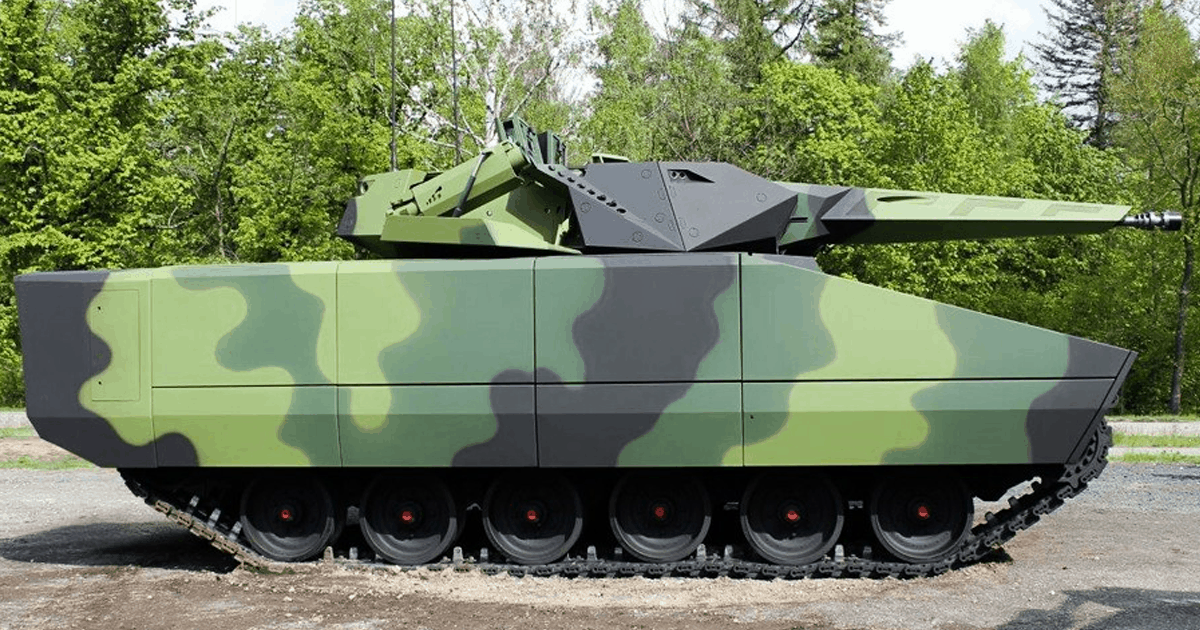 БМП KF41 «Lynx». Фото з відкритих джерел