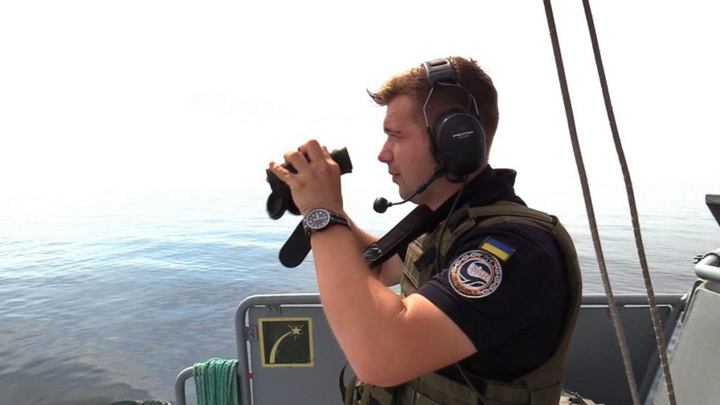 Тренування катерної групи ВМС. Вересень 2020. Фото: АрміяInform