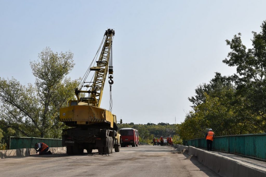 Будівництво нового КПВВ у місті Щастя Луганської області