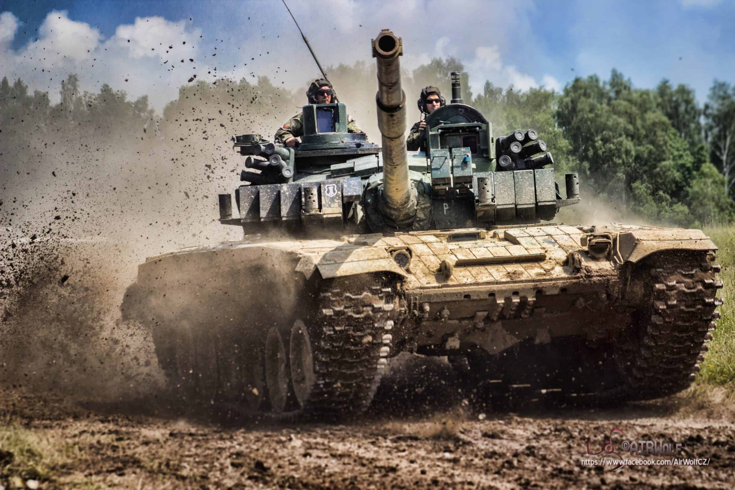 Чеський танк T-72M4CZ 1