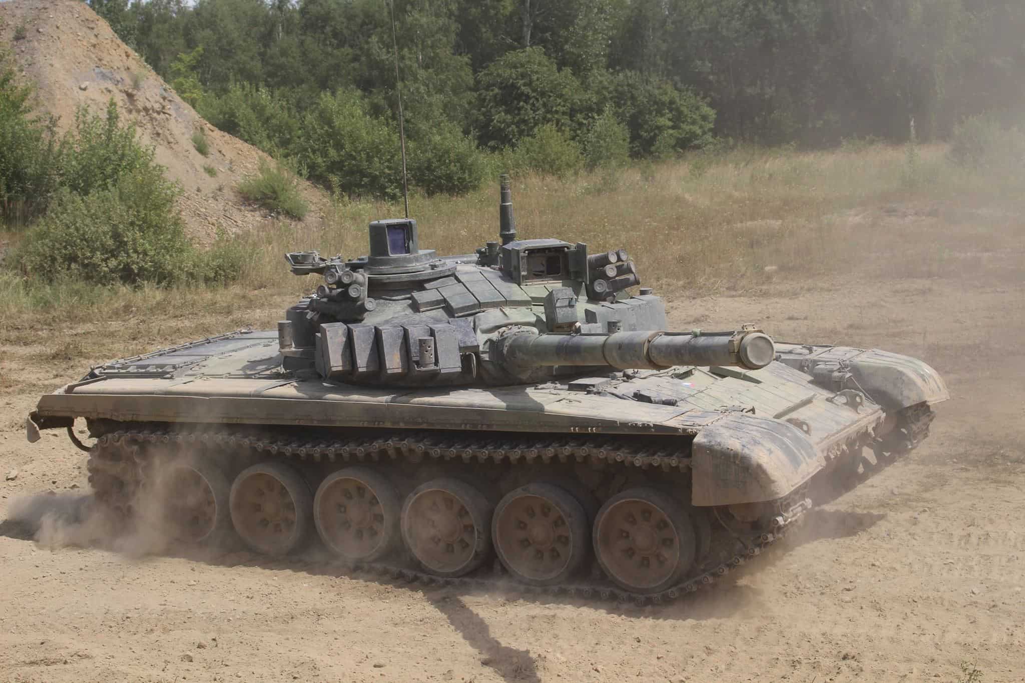 Чеський танк T-72M4CZ
