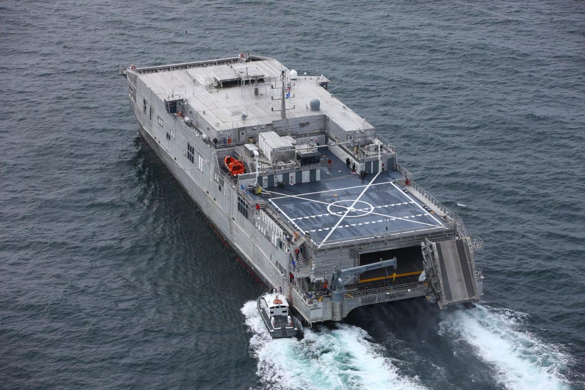 USNS Newport (T-EPF-12). Фото з відкритих джерел