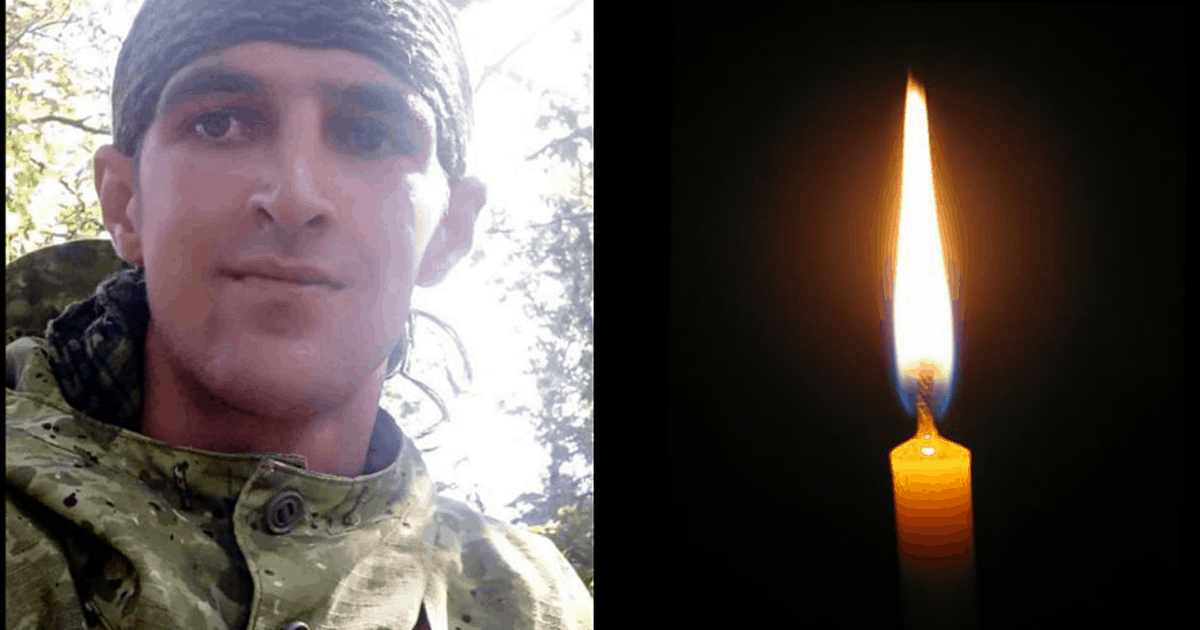 На Луганщині загинув військовий Роман Червінський | Український мілітарний  портал