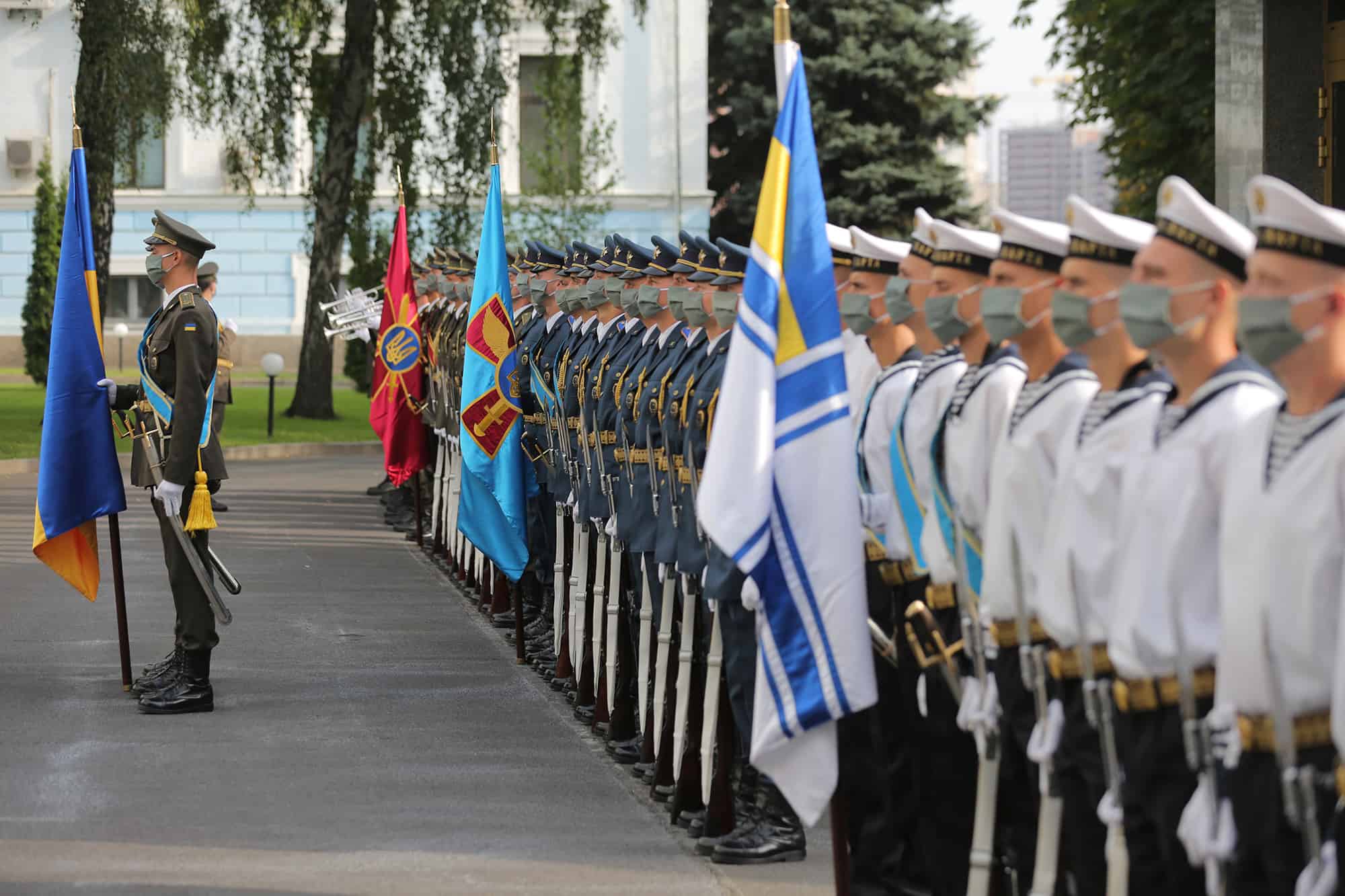 Почесна варта Збройних Сил України