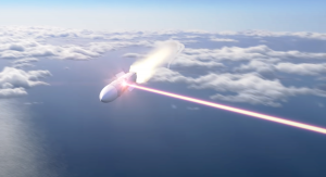 Ілюстрація лазерної системи від Lockheed Martin