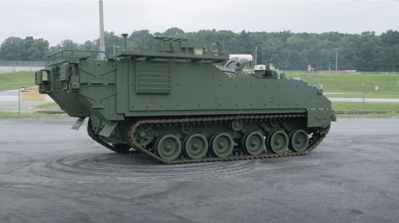 Машина управління AMPV для СВ США. Серпень 2020. Фото: BAE Systems