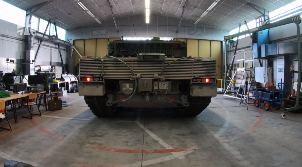 Танк Leopard 2A7V на тестах. Вересень 2020. Фото: Бундесвер