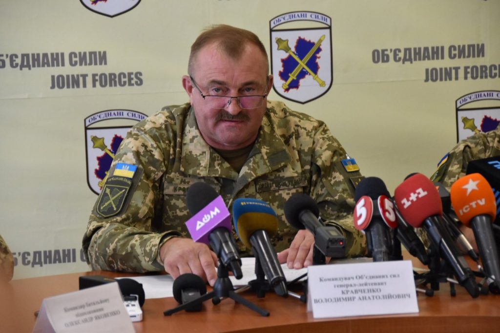 Генерал-лейтенант Володимир Кравченко