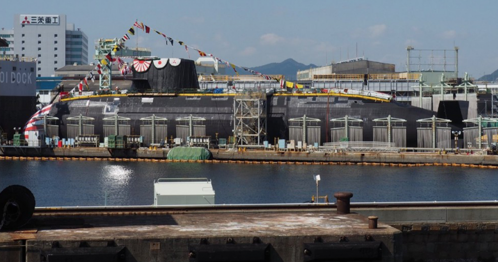 Підводний човен Японії JS Taigei SS-513. Жовтень 2020. Фото: МО Японії