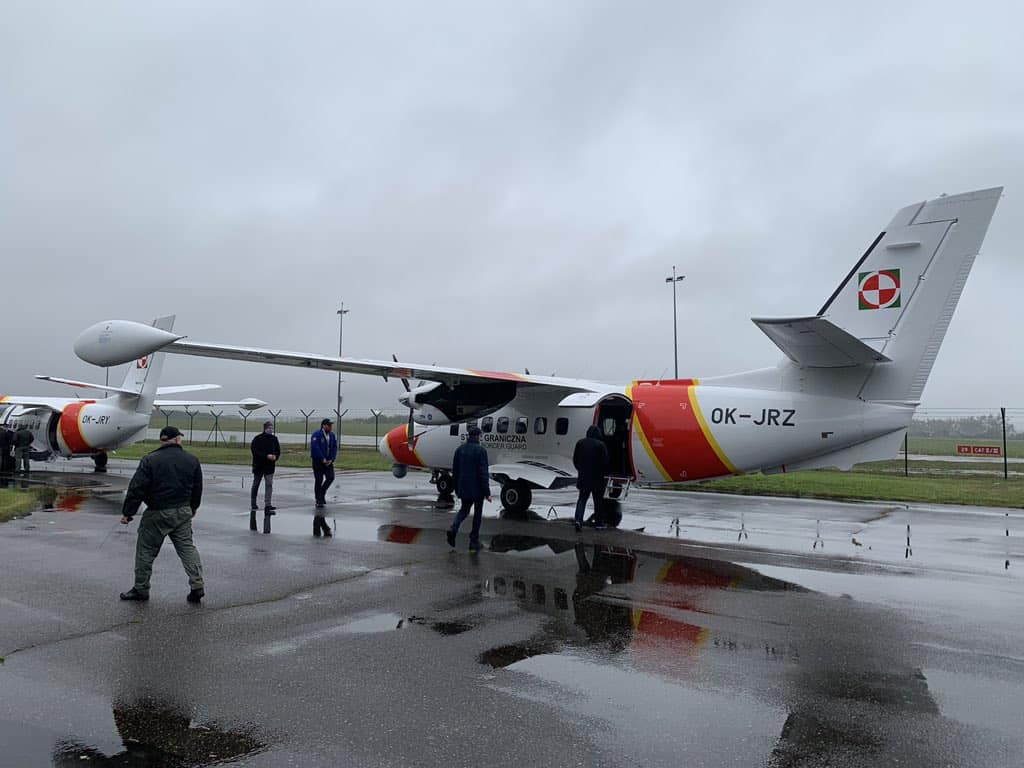 До Польщі прибули два L-410 для прикордонної служби