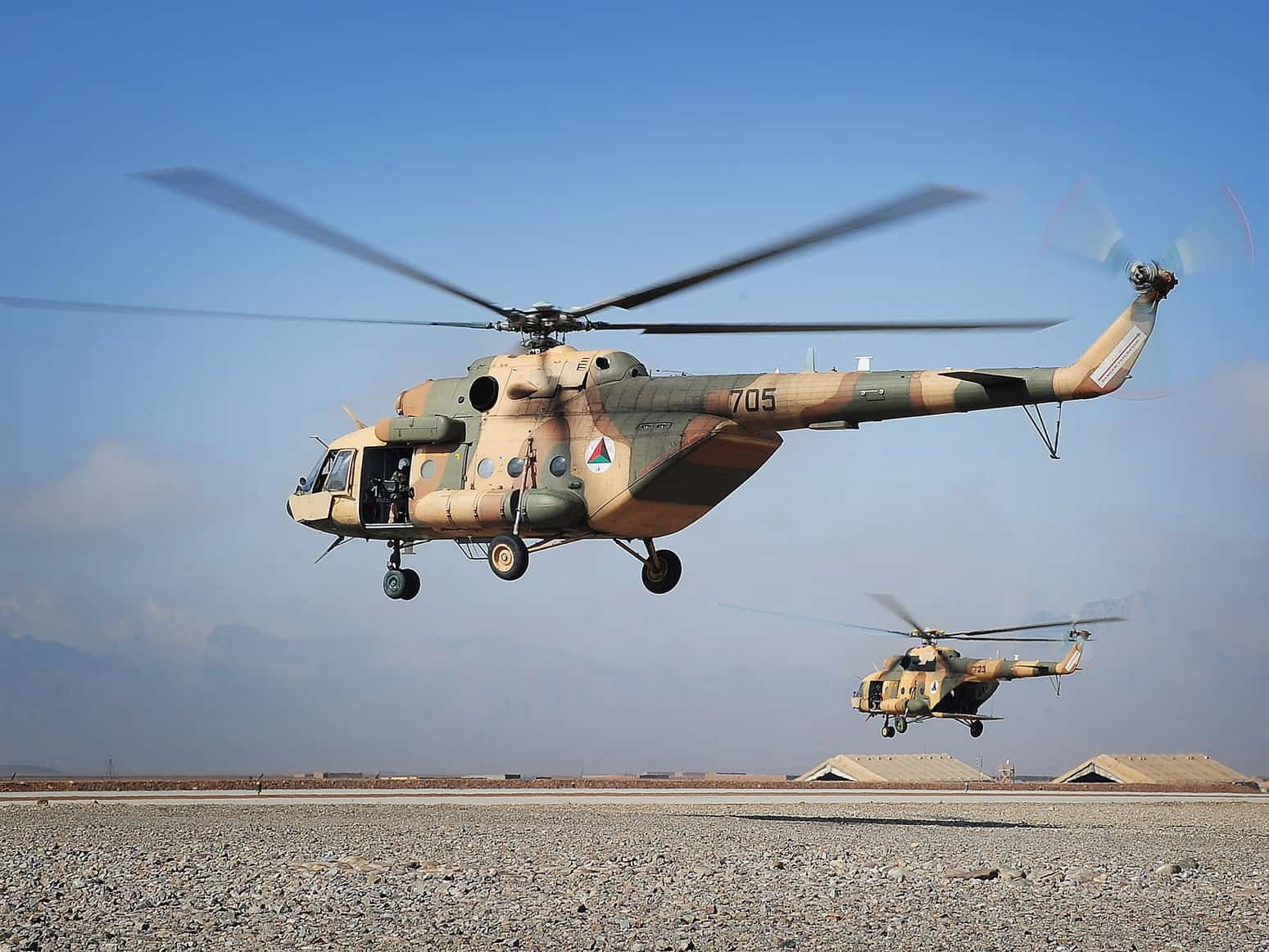 Гелікоптери Мі-17 повітряних сил Афганістану