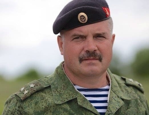 Генерал-майор Кравцов Василій Олександрович