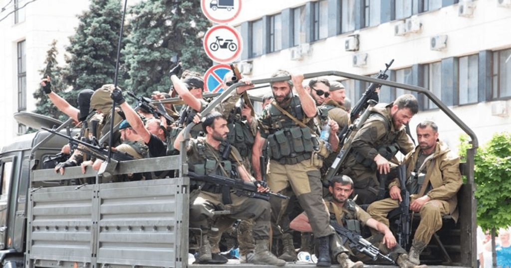 Боевики кавказкой национальности прибыли в мае 2014 года в Донецк перед захватом Донецкого аэропорта 26-го мая