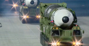 КНДР показала нову міжконтинентальну балістичну ракету. Жовтень 2020. Фото: ЗМІ КНДР