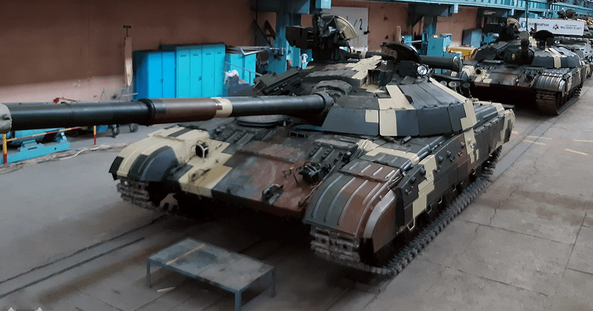ЗСУ передали партію модернізованих танків “Булат”