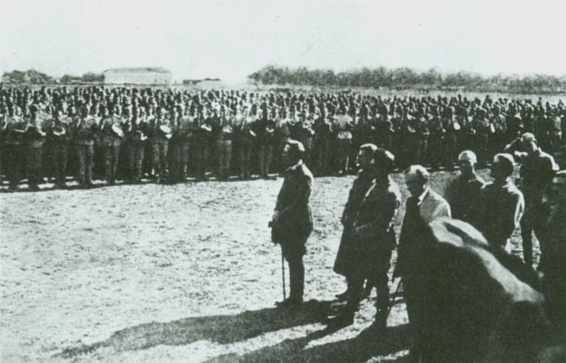 Присяга Січових Стрільців у Старокостянтинові в 1919 році