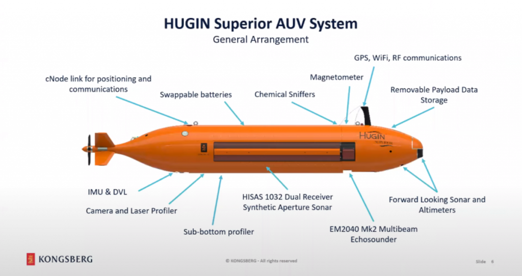 Автономний підводний апарат HUGIN