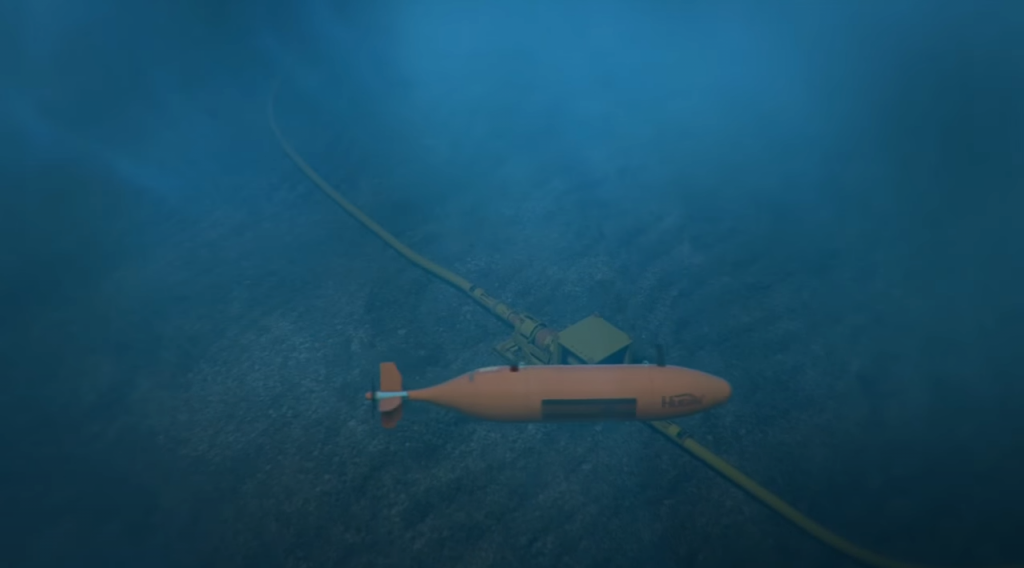 Автономний підводний апарат компанії Kongsberg Maritime