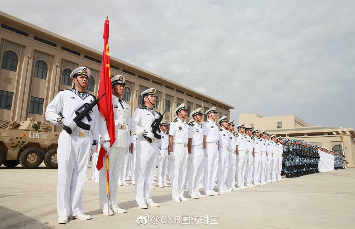 Відкриття китайської військової бази в Джибутті